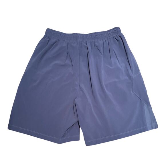 Men's Nike Blue Athletic Shorts, Size Large, Excellent Condition - Picture 2 of 3